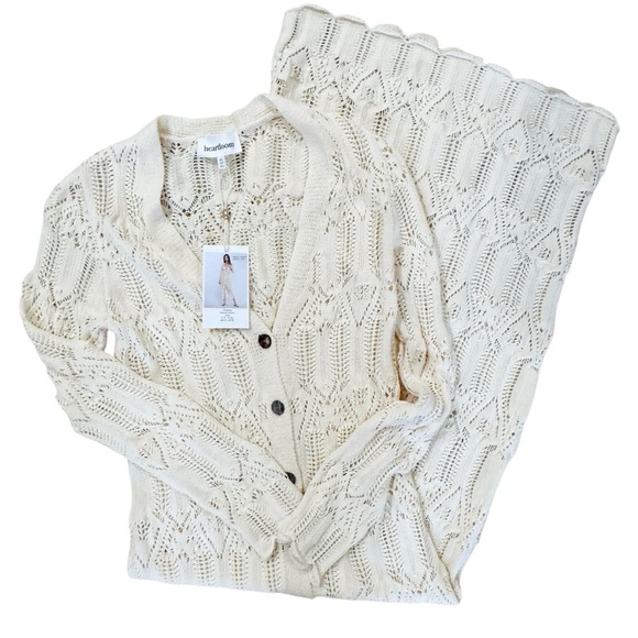 Heartloom Frances duster in Ivory NWT - Picture 5 of 8